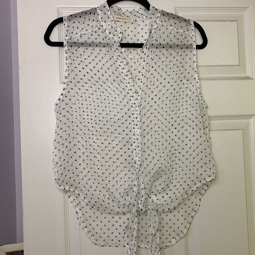 Brandy Melville Blouse